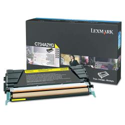 טונר לקסמרק צהוב Lexmark C736 Toner C736H2YG