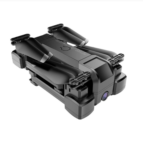 רחפן נטען ומתקפל TRACKER DRONE עם 2 מצלמות WIFI המשדרות ישירות לסמארטפון ופסי תאורה 2