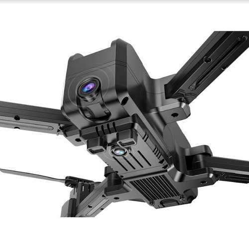 רחפן נטען ומתקפל TRACKER DRONE עם 2 מצלמות WIFI המשדרות ישירות לסמארטפון ופסי תאורה 3