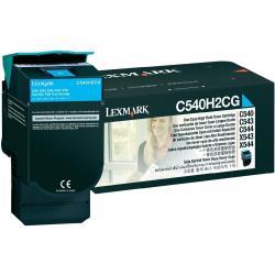 טונר לקסמרק כחול Lexmark Toner C540H2CG