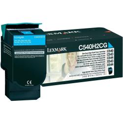 טונר לקסמרק כחול Lexmark Toner C540H2CG