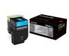 טונר לקסמרק כחול Lexmark CS310/CS410 Toner 700H2 - מקורי