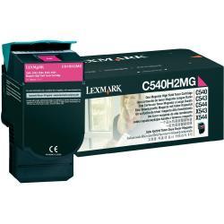 טונר לקסמרק אדום Lexmark Toner C540H2MG