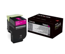 טונר לקסמרק אדום Lexmark CS310/CS410 Toner 700H3 - מקורי