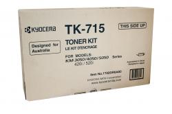 טונר קיוסרה שחור Kyocera KM3050 Toner TK715