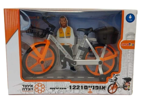 אופניים בעיצוב איחוד והצלה נעות קדימה עם אורות וצלילים 1