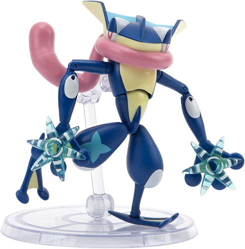 בובת אספנות בינונית של פוקימון - GRENINJA גרנינג'ה 2