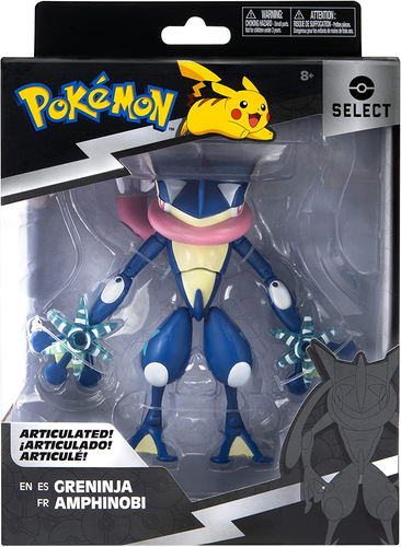 בובת אספנות בינונית של פוקימון - GRENINJA גרנינג'ה 3