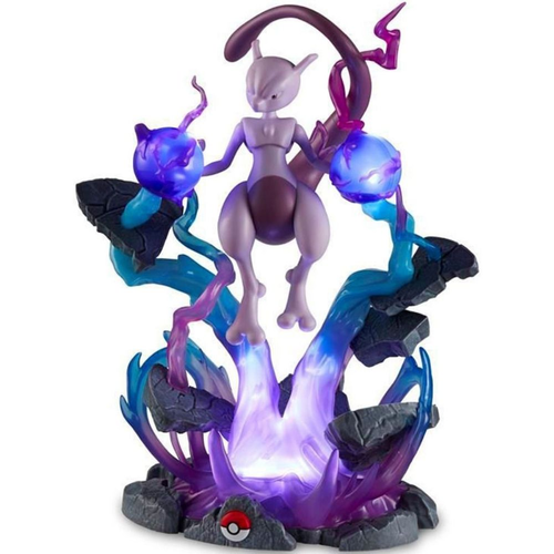 בובת אספנות גדולה ומוארת של פוקימון - MEWTWO מיוטו 1