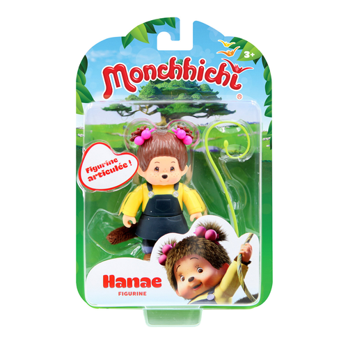 בובת מונצ'יצ'י של האנה מתכנית הילדים האהובה Monchhichi 3