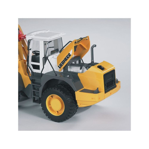 טרקטור שופל 574 Liebherr צהוב 4