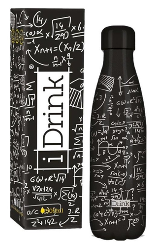 בקבוק תרמי מעוצב IDrink שומר חום וקור 500 מ