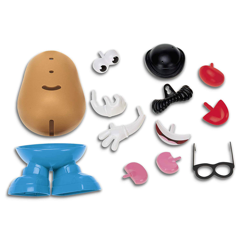 מר תפוח אדמה קלאסי Mr. Potato Head עם 13 חלקים 4
