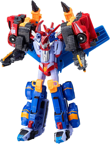 טובוט MINI MASTERT ULTIMATE מיני מאסטר אולטימט - רובוט TOBOT לוחם שמשתנה ל-6 כלי רכב קטנים! 1
