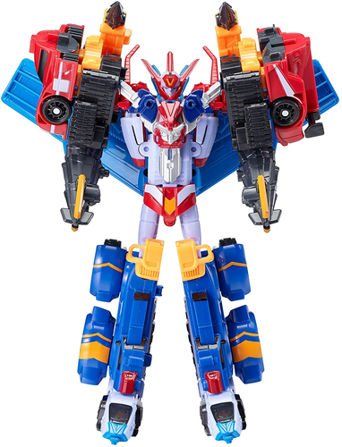 טובוט MINI MASTERT ULTIMATE מיני מאסטר אולטימט - רובוט TOBOT לוחם שמשתנה ל-6 כלי רכב קטנים! 2