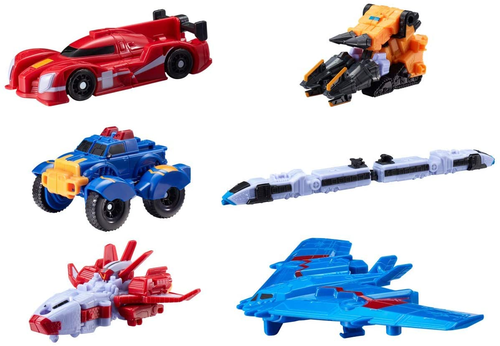 טובוט MINI MASTERT ULTIMATE מיני מאסטר אולטימט - רובוט TOBOT לוחם שמשתנה ל-6 כלי רכב קטנים! 3