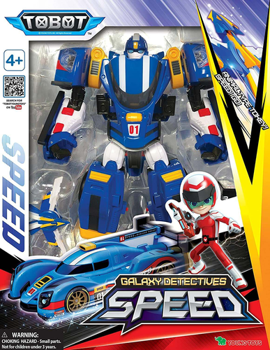 טובוט GALAXY DETECTIVE SPEED גלקסי דיטקטיב ספיד - רובוט גדול לוחם שמשתנה למכונית מירוץ 4