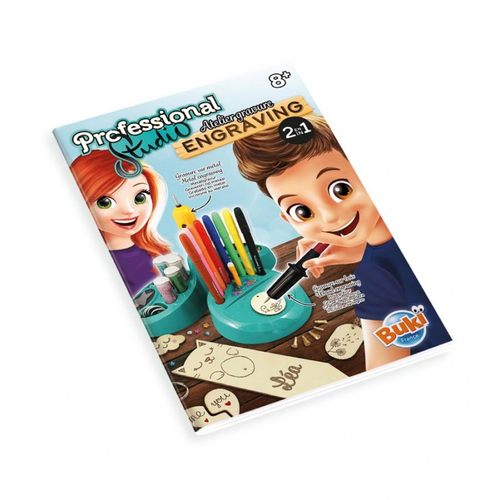 ערכת חריטה ויצירה על עץ או מתכת 20 פרויקטים 5