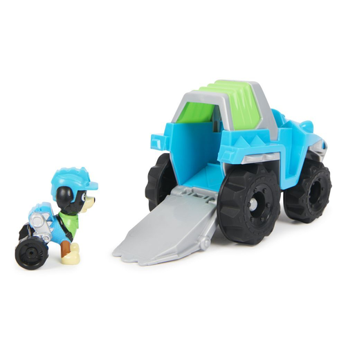 רכב הצלה עם רמפה אחורית נפתחת ודמות רקס 3