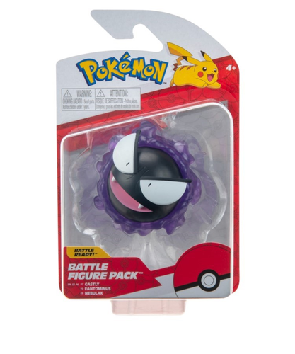 דמות פעולה של פוקימון - GASTLY 2