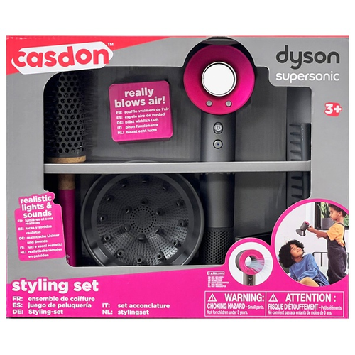 מייבש שיער חשמלי דמוי דייסון סופרסוניק dyson supersonic (מוציא אוויר) + אביזרי משחק 2