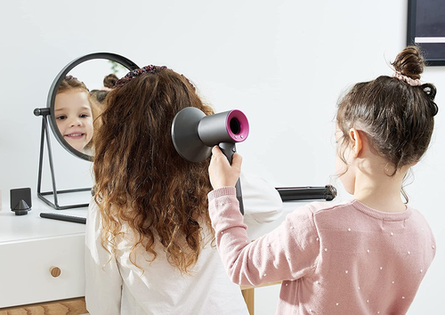 מייבש שיער חשמלי דמוי דייסון סופרסוניק dyson supersonic (מוציא אוויר) + אביזרי משחק 4