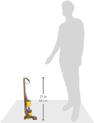 שואב אבק לילדים דמוי דייסון כדורי dyson ball עם שאיבה אמיתית 6