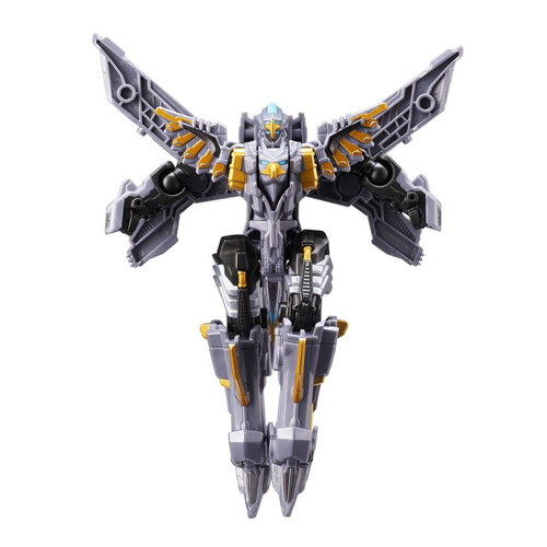 מיני טובוט CYCLONEHAWK - רובוט לוחם TOBOT שמשתנה למטוס חמקן 2