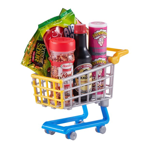 מיני מוצרים בכדור הפתעות הכולל חמישה צעצועים או אביזרים 4
