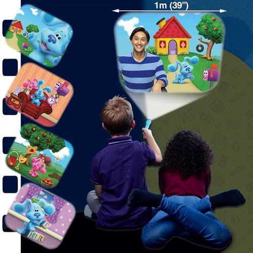 ערכת פנס מקרן 24 תמונות - הרמזים של בלו 2