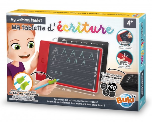טאבלט מסך LCD ללימוד אותיות (ABC) ומספרים מ 0-9 1