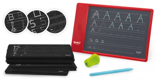 טאבלט מסך LCD ללימוד אותיות (ABC) ומספרים מ 0-9 2