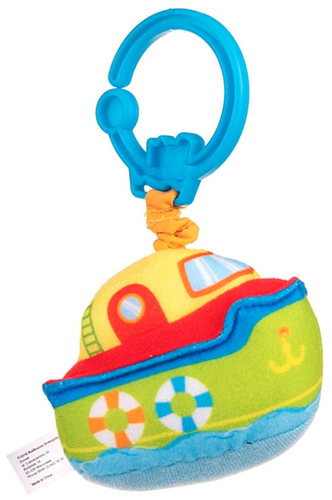 סירת פעילות נתלית רב-תחושתית מקטיפה עם רטט במשיכה 4