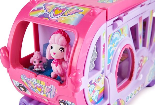 קרוואן הקשת בענן נפתח, כולל משפחת האצ'ימלס ואביזרים מפתיעים עונה 12 4