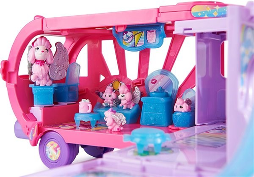 קרוואן הקשת בענן נפתח, כולל משפחת האצ'ימלס ואביזרים מפתיעים עונה 12 5