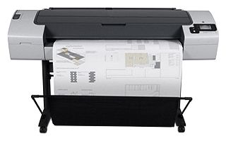מדפסת HP Designjet T790 1118mm Post Script