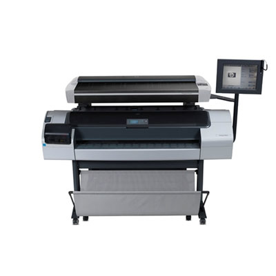 מדפסת HP Designjet T1200 HD Multifunction Printer