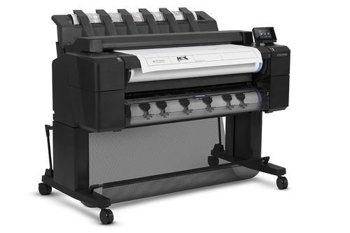 מדפסת HP Designjet T2500 914mm PostScript ePrinter