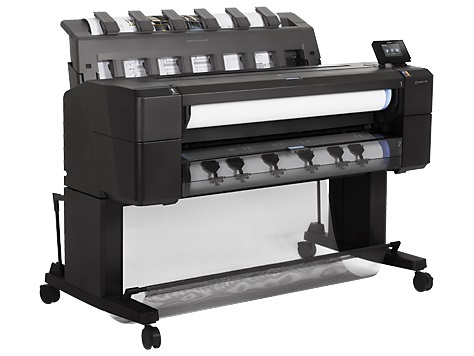 מדפסת HP Designjet T1500 914mm PostScript ePrinter