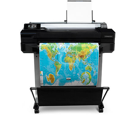 מדפסת HP Designjet T520 610mm ePrinter