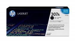 טונר שחור HP 307A Toner CE740A