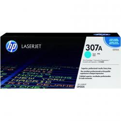 טונר כחול HP 307A Toner CE741A