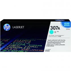 טונר כחול HP 307A Toner CE741A - מקורי