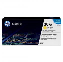 טונר צהוב HP 307A Toner CE742A - מקורי