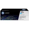 טונר כחול HP 305A Toner CE411A - מקורי