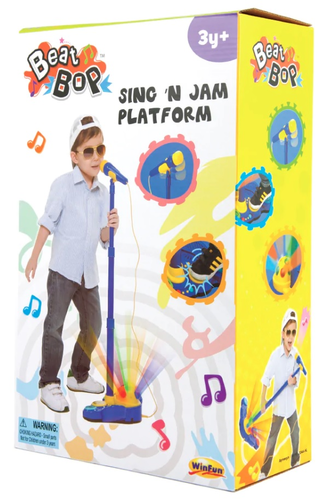 עמדת כוכב נולד אורקולי עם מיקרופון וכדור דיסקו מאיר 6