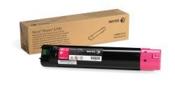 טונר זירוקס אדום Xerox 6700 Toner 106R01512