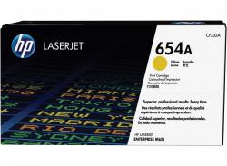 טונר צהוב HP M651 654A Toner CF332A