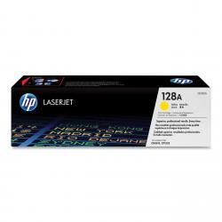 טונר צהוב HP 128A Toner CE322A