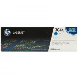 טונר כחול HP 304A Toner CC531A